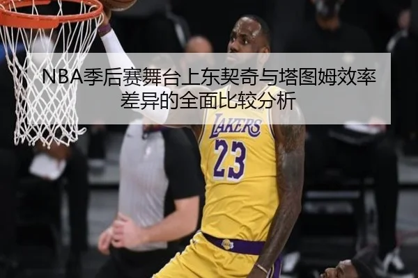 NBA季后赛舞台上东契奇与塔图姆效率差异的全面比较分析