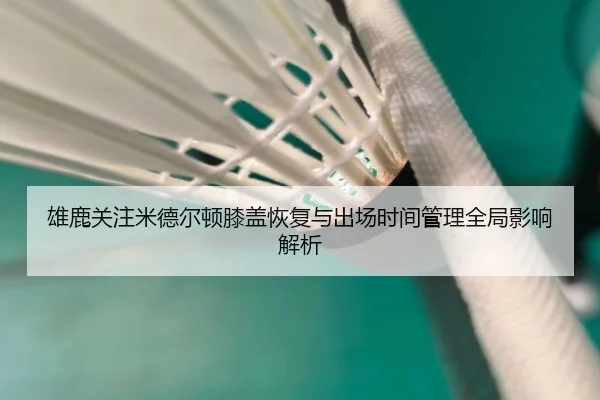 雄鹿关注米德尔顿膝盖恢复与出场时间管理全局影响解析