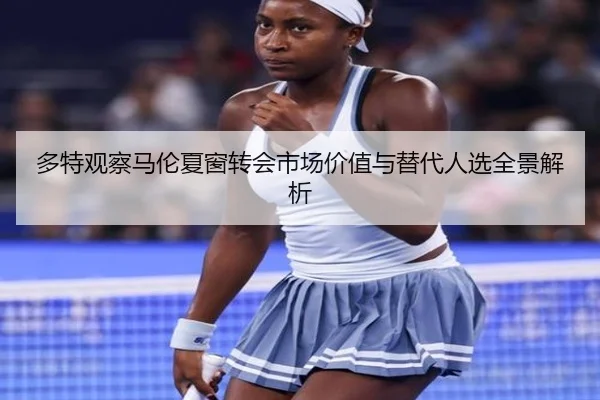多特观察马伦夏窗转会市场价值与替代人选全景解析