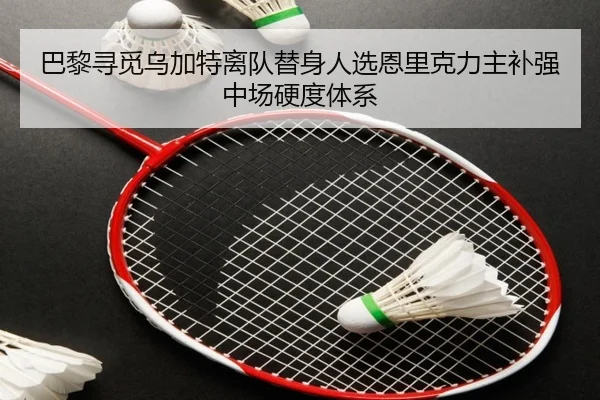 巴黎寻觅乌加特离队替身人选恩里克力主补强中场硬度体系